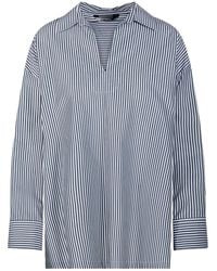 Max Mara - Cotton Poplin Stripe Blouse - Lyst