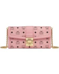 MCM - Tracy Chain Wallet - Lyst