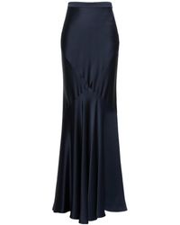 Max Mara - Flared Pleated Skirt - Lyst