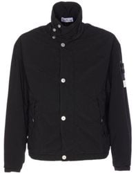 Stone Island - Logo-Patch Jacket - Lyst