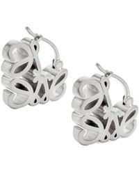 Loewe - Logo Earrings - Lyst