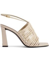 Giuseppe Zanotti - Savoia Open Toe Sandals - Lyst