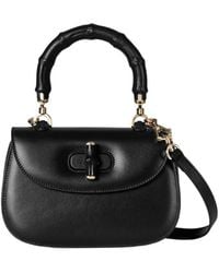 Gucci - Bamboo 1947 Small Top Handle Bag - Lyst