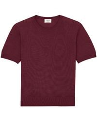 Saint Laurent - Short-Sleeve T-Shirt - Lyst