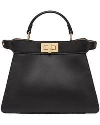 Fendi - Peekaboo Iseeu Small Tote Bag - Lyst