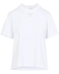 Peserico - Short-Sleeved Crewneck T-Shirt - Lyst