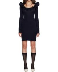 ShuShu/Tong - Ruffled Knit Dress - Lyst