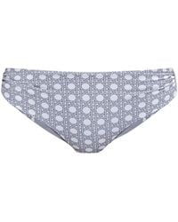 Marysia Swim - Venice Graphic-Print Bikini Bottoms - Lyst