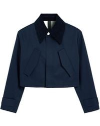 Ami Paris - Ami Long Sleeved Short Jacket - Lyst