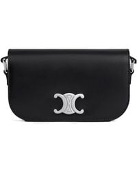 Celine - Small Crossbody Bag Triomphe - Lyst