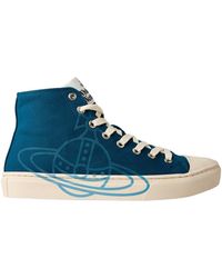Vivienne Westwood - Lace-Up High-Top Sneakers - Lyst