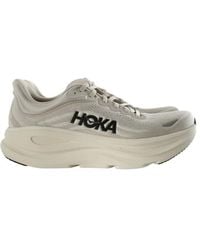 Hoka One One - Bondi 9 Lace-Up Sneakers - Lyst
