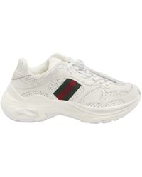 Gucci - Rochelle Sneakers With Drawstring - Lyst