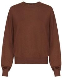 Loulou de Saison - Angus Long-Sleeve Sweater - Lyst