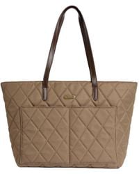 Barbour - Diamondquilted Tote Bag - Lyst