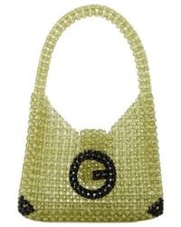 Germanier - Beaded Hobo Shoulder Bag - Lyst