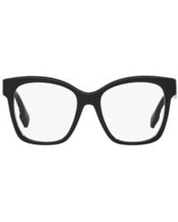Burberry - Eyewear Sylvie Square Frame Glasses - Lyst