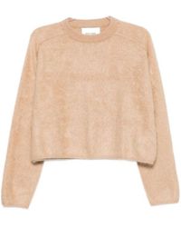Soft Goat - Long-Sleeve Crew-Neck Sweater - Lyst