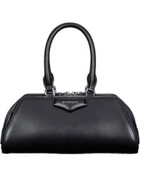 Givenchy - Antigona Cube East-West Mini Top Handle Bag - Lyst