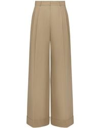 Dior - Wide-Leg Pants - Lyst