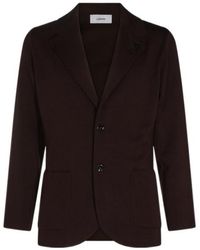 Lardini - Two-Button Patch-Pocket Blazer - Lyst