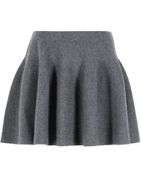 Lisa Yang - 'Wren' Cashmere Miniskirt - Lyst