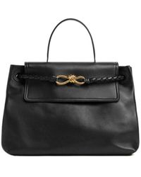 Bottega Veneta - Ciao Ciao Knot Detailed Tote Bag - Lyst