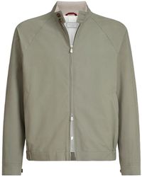 Brunello Cucinelli - Cotton-Blend Water-Resistant Jacket - Lyst