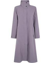 Rains - Long-Sleeved Trench Coat - Lyst