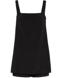 Valentino - Sleeveless Playsuit - Lyst