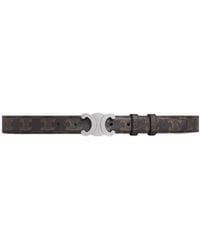 Celine - Triomphe Belt 25Mm - Lyst