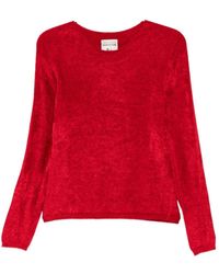 Semicouture - Long-Sleeved Knit Top - Lyst