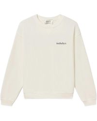 FRAME - X Sotheby's Graphic Sweatshirt - Lyst