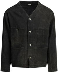 A.PRESSE - Engineer Boxy Denim Jacket - Lyst