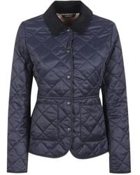 Barbour - Long-Sleeved Padded Jacket - Lyst