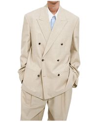 Bottega Veneta - Wool And Cotton Jacket - Lyst
