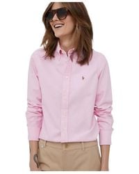 Polo Ralph Lauren - Buttoned Long-Sleeve Shirt - Lyst
