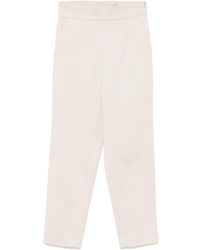 forte_forte - High-Waisted Casual Pants - Lyst