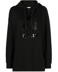 Isabel Marant - Isabel Marant Étoile Long-Sleeved Drawstring Hoodie - Lyst