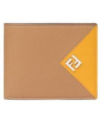 Fendi - Lui Bi-Fold Wallet - Lyst