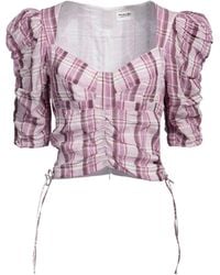 Isabel Marant - Top Cotton, Polyester - Lyst