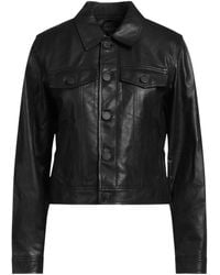 Rag & Bone - Jacket Lambskin - Lyst