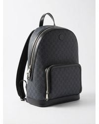 Gucci - Gg-Supreme Canvas Backpack - Lyst