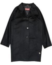 Max Mara - Lapel Coat - Lyst