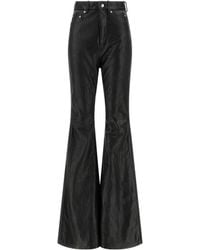 Rick Owens - Bolan Bootcut High-Rise Pants - Lyst