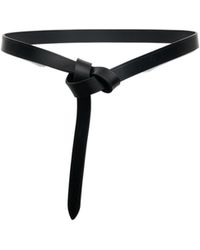 Isabel Marant - Kirka Hook Fastened Belt - Lyst