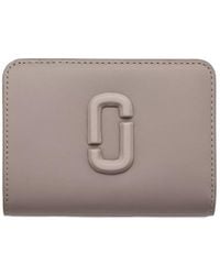 Marc Jacobs - The Covered J Marc Bi-Fold Mini Wallet - Lyst