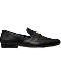 Tory Burch - Eleanor Logo Plaque Loafers - Lyst