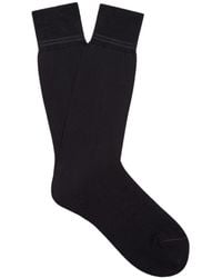 ZEGNA - Cotton Socks - Lyst