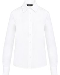 Fabiana Filippi - Beaded Poplin Shirt - Lyst